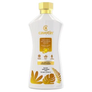 Cavotin Pure Growth Anti-dandruff Shampoo -250ml