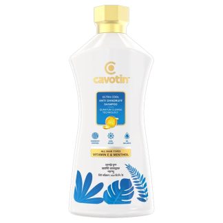 Cavotin Ultra Cool Anti-dandruff Shampoo -250ml