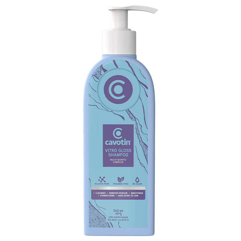 Cavotin Vitro Gloss Shampoo -250ml