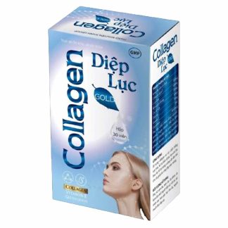 Chlorophyll Gold Collagen 30 tablets