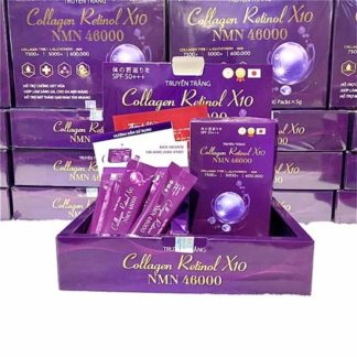 Collagen Retinol X10 NMN 46000 Gluta Juice