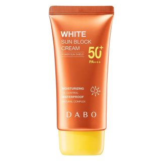 DABO White Sunblock Cream Power Sun Shield 50+ –70ml