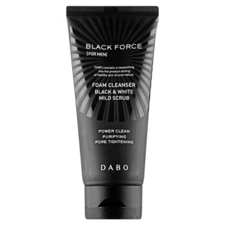 Dabo Black Force For Men Foam Cleanser -120ml