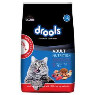 Drools Tuna & Salmon Adult Cat Food -3kg
