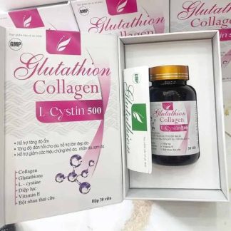 Glutathione Collagen L-Cystin 500