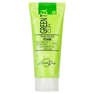 Grace Day Green Tea Clay Pure Facial Faom -180ml