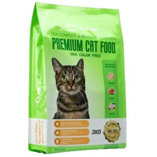 Haisenpet Premium Cat Food Chicken Tuna And Turkey -3kg