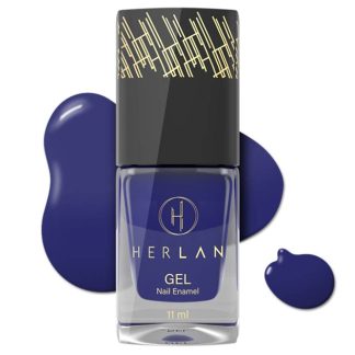 Herlan Gel Nail Enamel Moroccan Blue