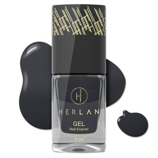 Herlan Gel Nail Enamel Pitch Ink