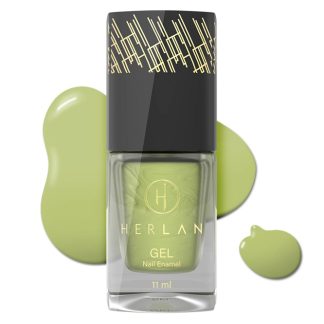 Herlan Gel Nail Enamel Screaming Green