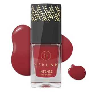 Herlan Intense Nail Enamel Plum