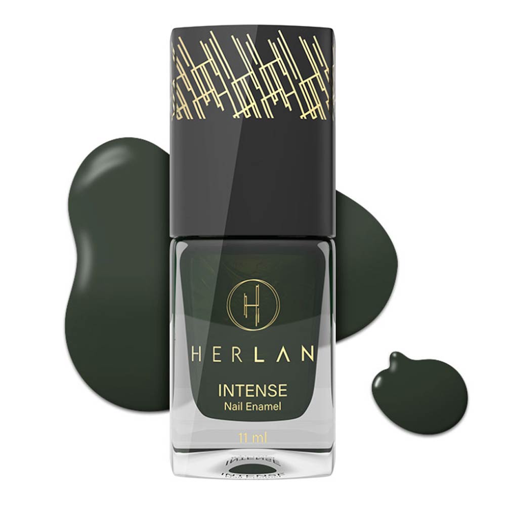 Herlan Intense Nail Enamel Spring Green