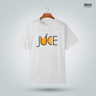 Juce White Color Cotton T-Shirt for Women