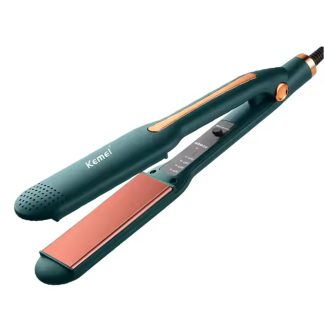 KEMEI KM-9827 Professional Hair Straightener Electric Flat Iron