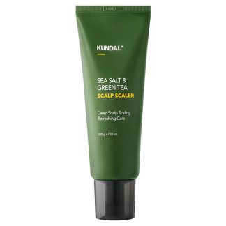 KUNDAL Sea Salt & Green Tea Scalp Scaler -200g