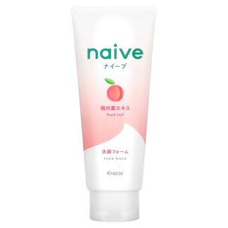 Kracie Naive Face Wash Peach Leaf -130gm