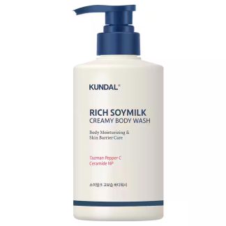 Kundal Rich Soymilk Creamy Body Wash Mellow Vanilla -500ml