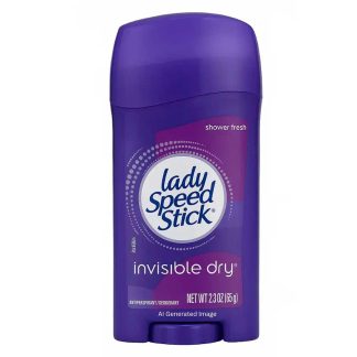 Lady Speed Stick Invisible Dry Deodorant Shower Fresh 65g