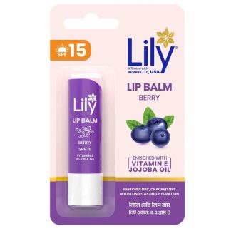 Lily Berry Lip Balm -4.5g