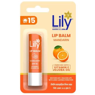 Lily Mandarin Lip Balm -4.5g