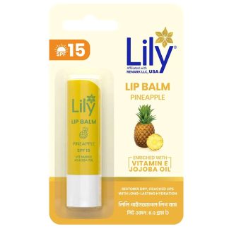 Lily Pineapple Lip Balm -4.5g