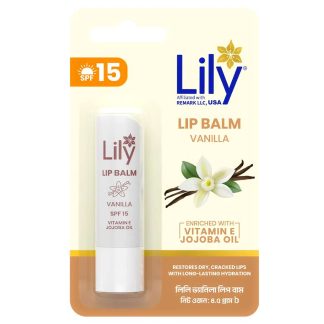Lily Vanilla Lip Balm -4.5g