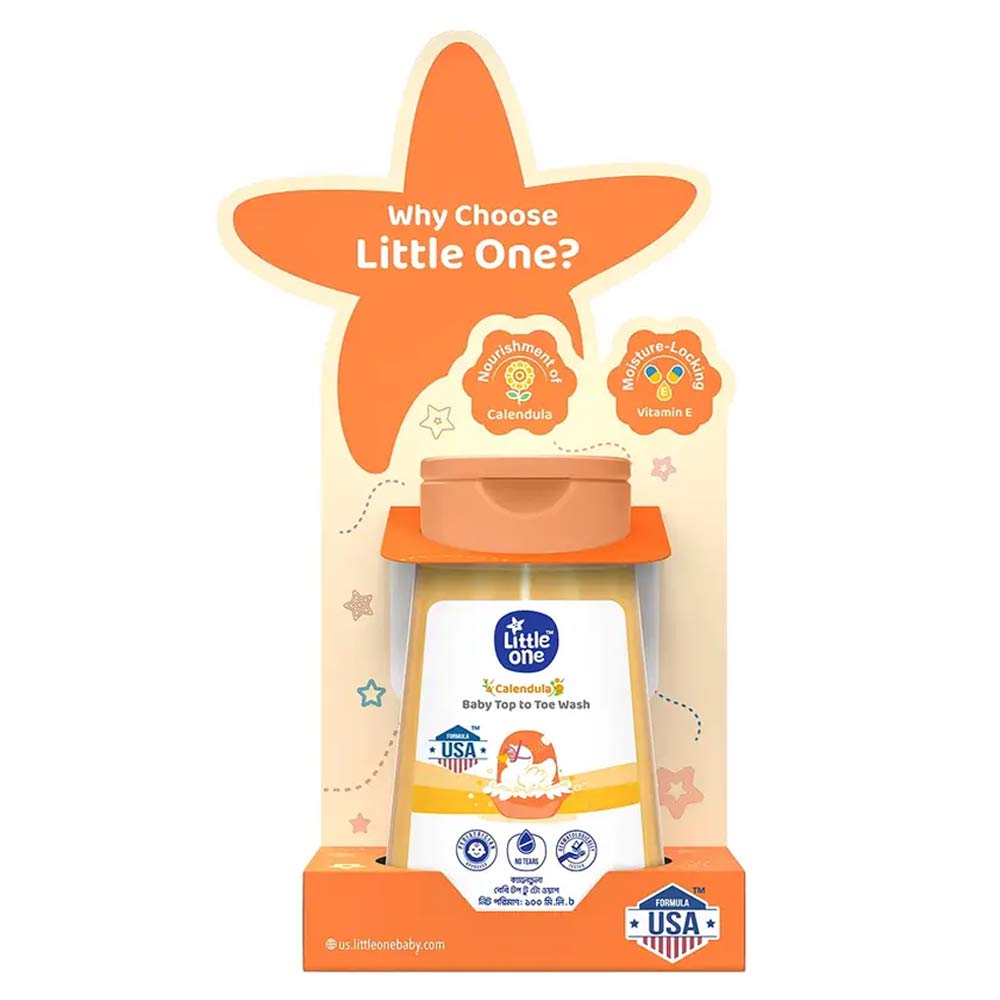 Little One Baby Top to Toe Wash -100ml