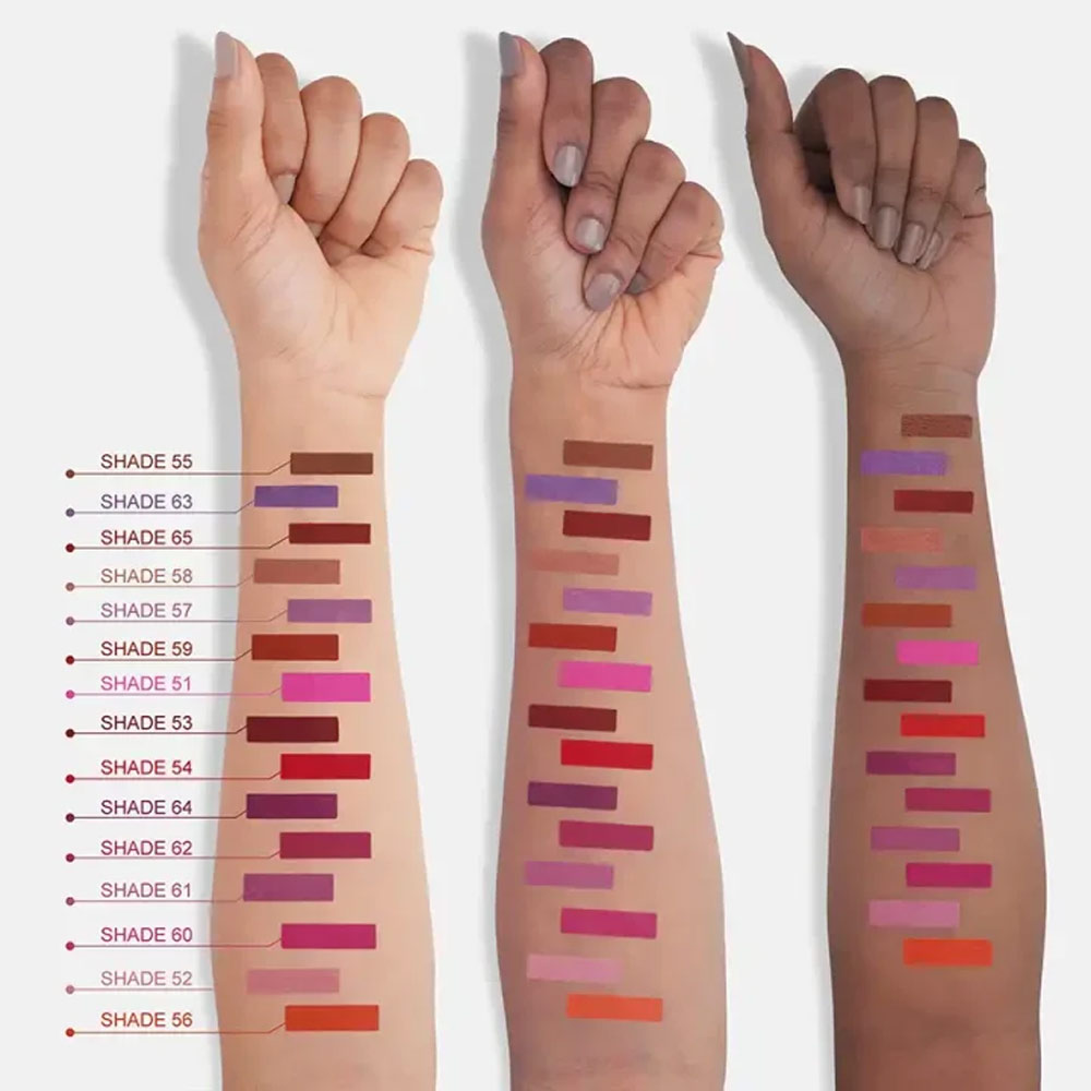 Max Beu Silk Finish Lipstick