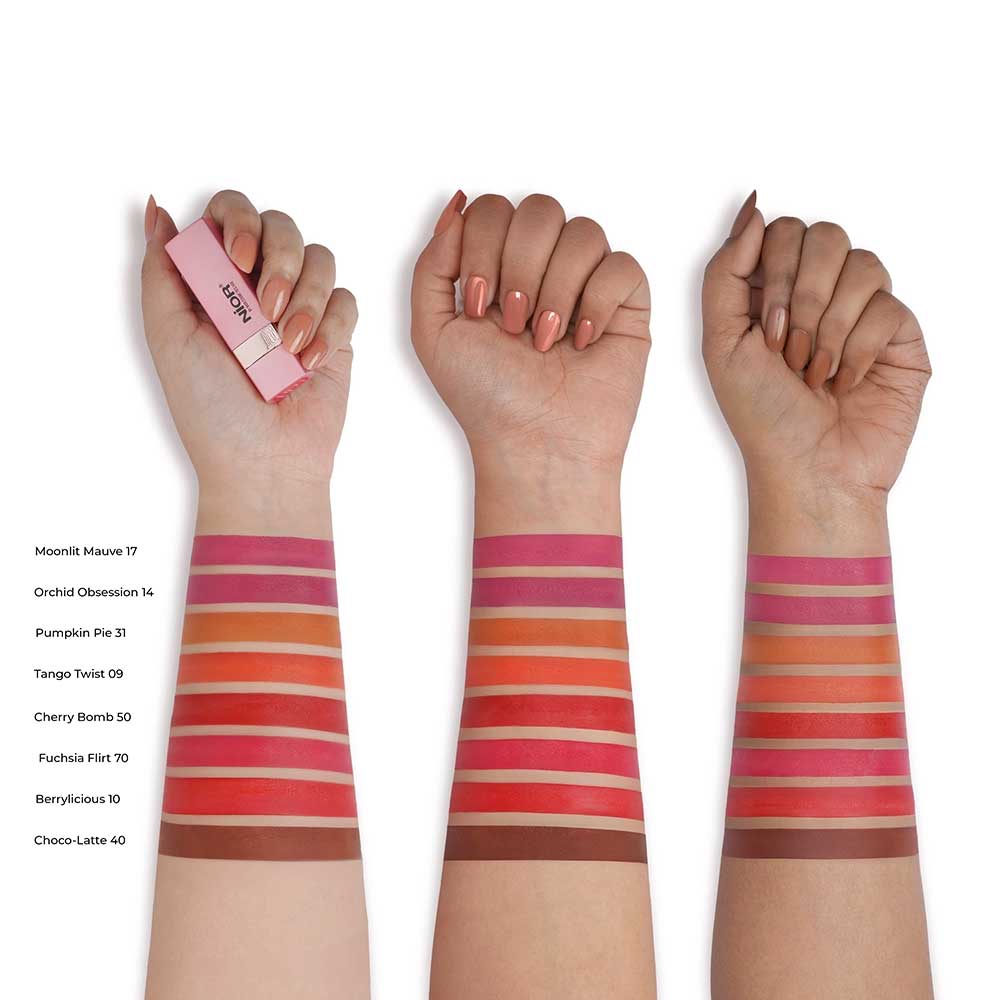 NIOR No Transfer Retro Matte Lipstick