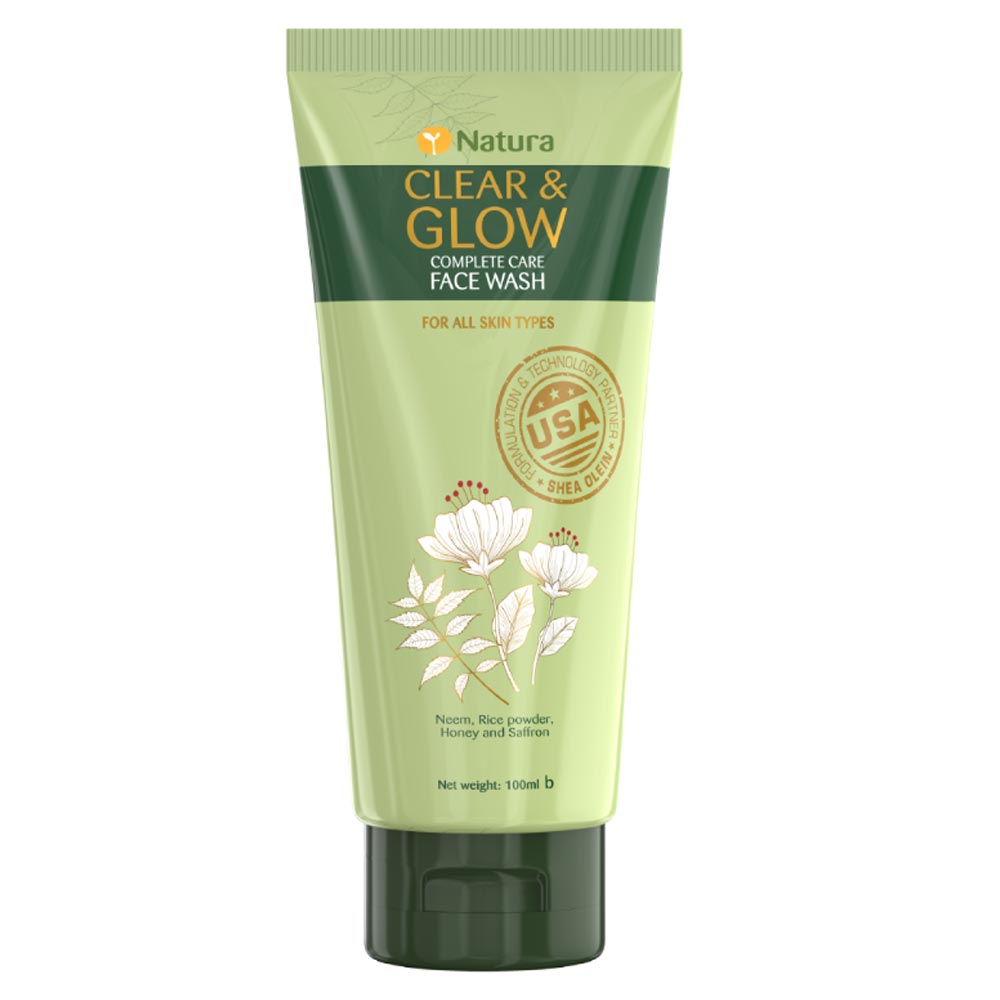 Natura Clear & Glow Face Wash