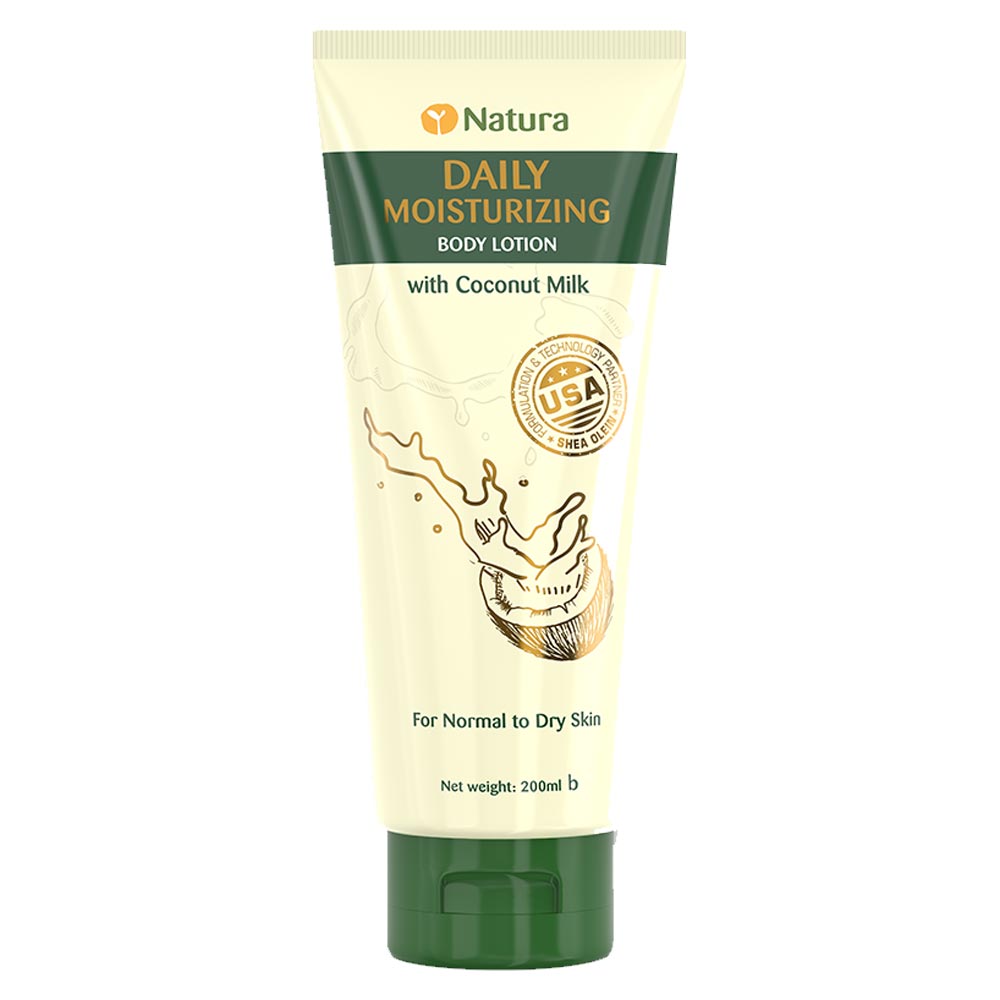 Natura Daily Moisturizng Body Lotion -200ml