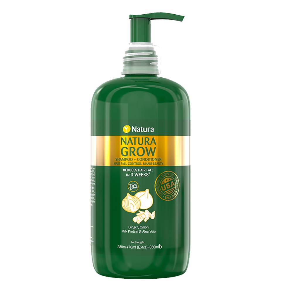 Natura Grow Shampoo -350ml