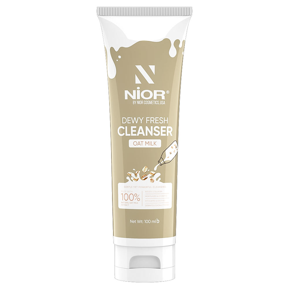 Nior Dewy Fresh Oat Milk Cleanser -100ml