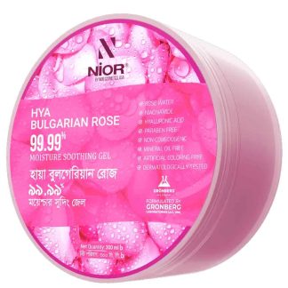 Nior Hya Bulgarian Rose 99.99% Moisture Soothing Gel -300ml