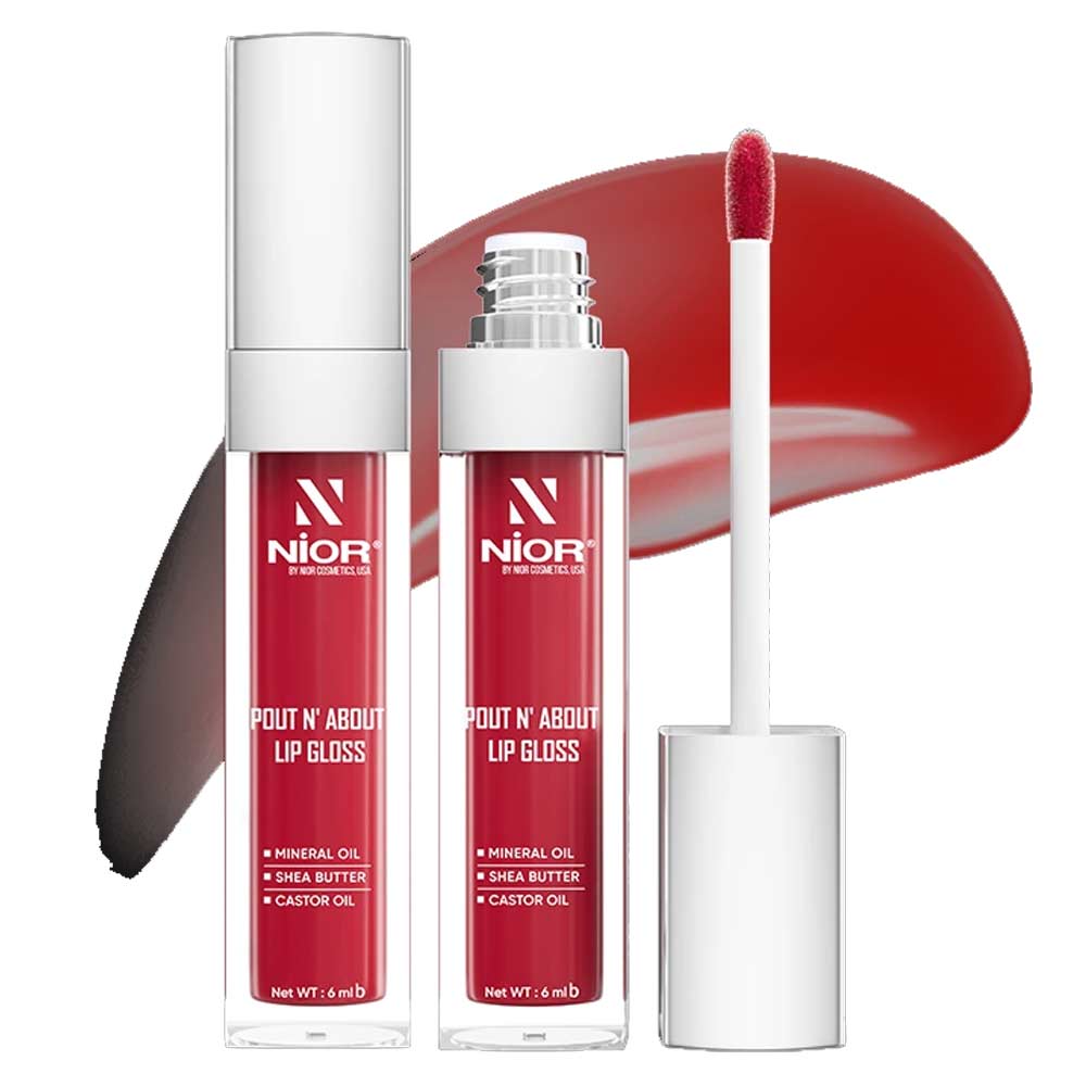 Nior Pout N About Lip Gloss