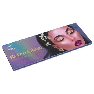 Nior Retro Glam 12 color Eyeshadow palette
