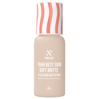 Nior Your Best Skin Soft Matte Foundation