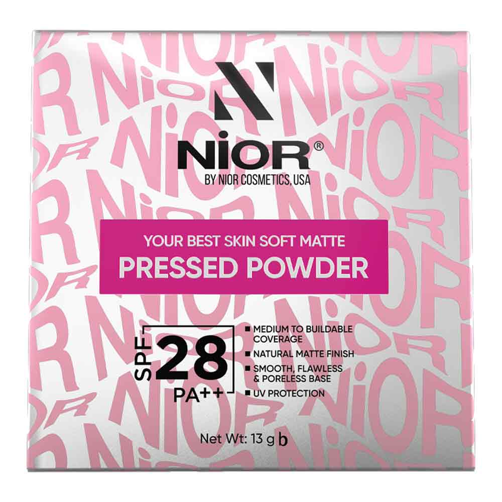 Nior Your Best Skin Soft Matte Pressed Powder Custard