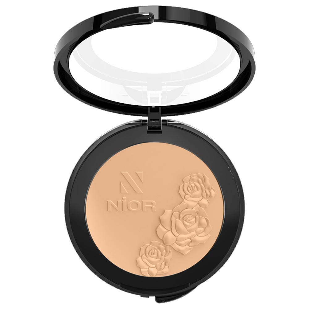 Nior Your Best Skin Soft Matte Pressed Powder Custard