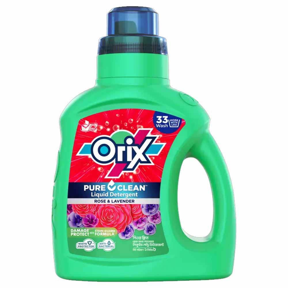 Orix Pure Clean Liquid Detergent -1000ml