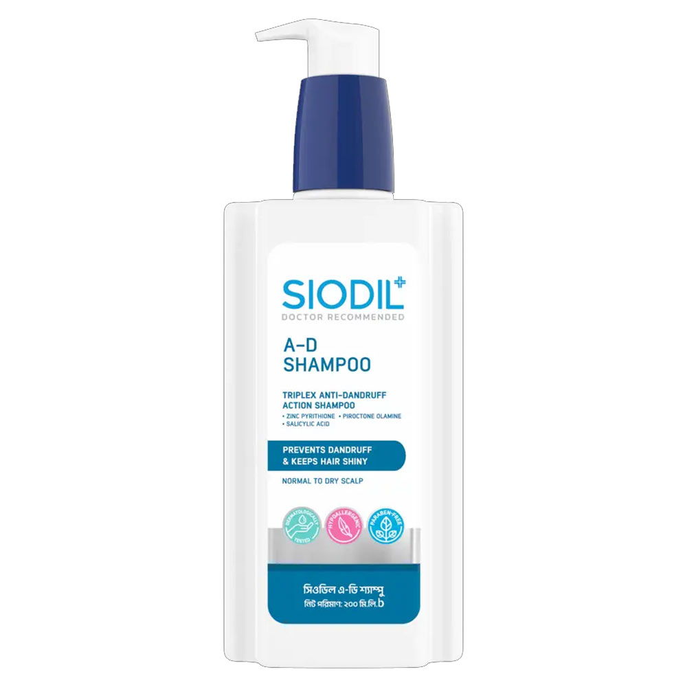 SIODIL A D Shampoo -200ml