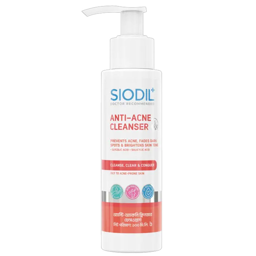 SIODIL ANTI-ACNE CLEANSER -100ml