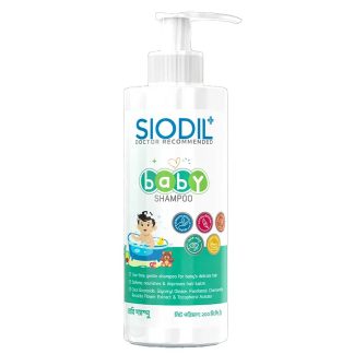 SIODIL Baby Shampoo -200ml
