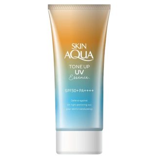 Skin Aqua Latte Beige Tone Up UV Essence Sunscreen SPF50+ -80gm