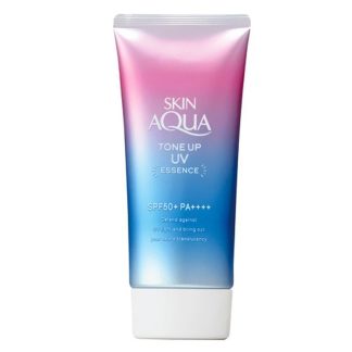 Skin Aqua Lavender Tone Up UV Essence Sunscreen SPF50+ -80gm