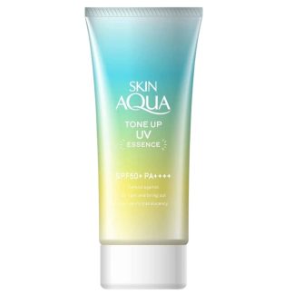 Skin Aqua Mint Green Tone Up UV Essence Sunscreen SPF50+ -80gm