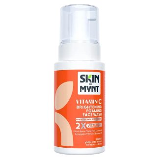 Skin Mynt Vitamin C Brightening Foaming Face Wash -100ml