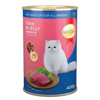 SmartHeart Adult Cat Wet Food Tuna in Jelly -400gm