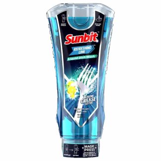 Sunbit Refreshing Lime Magic Press Liquid Dishwash -500ml