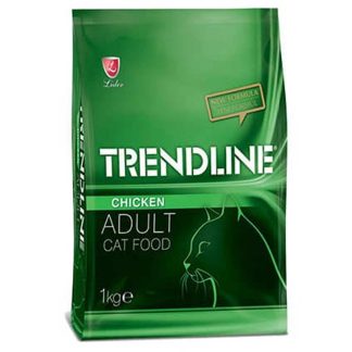 Trendline Adult Cat Food Chicken flavor -1kg